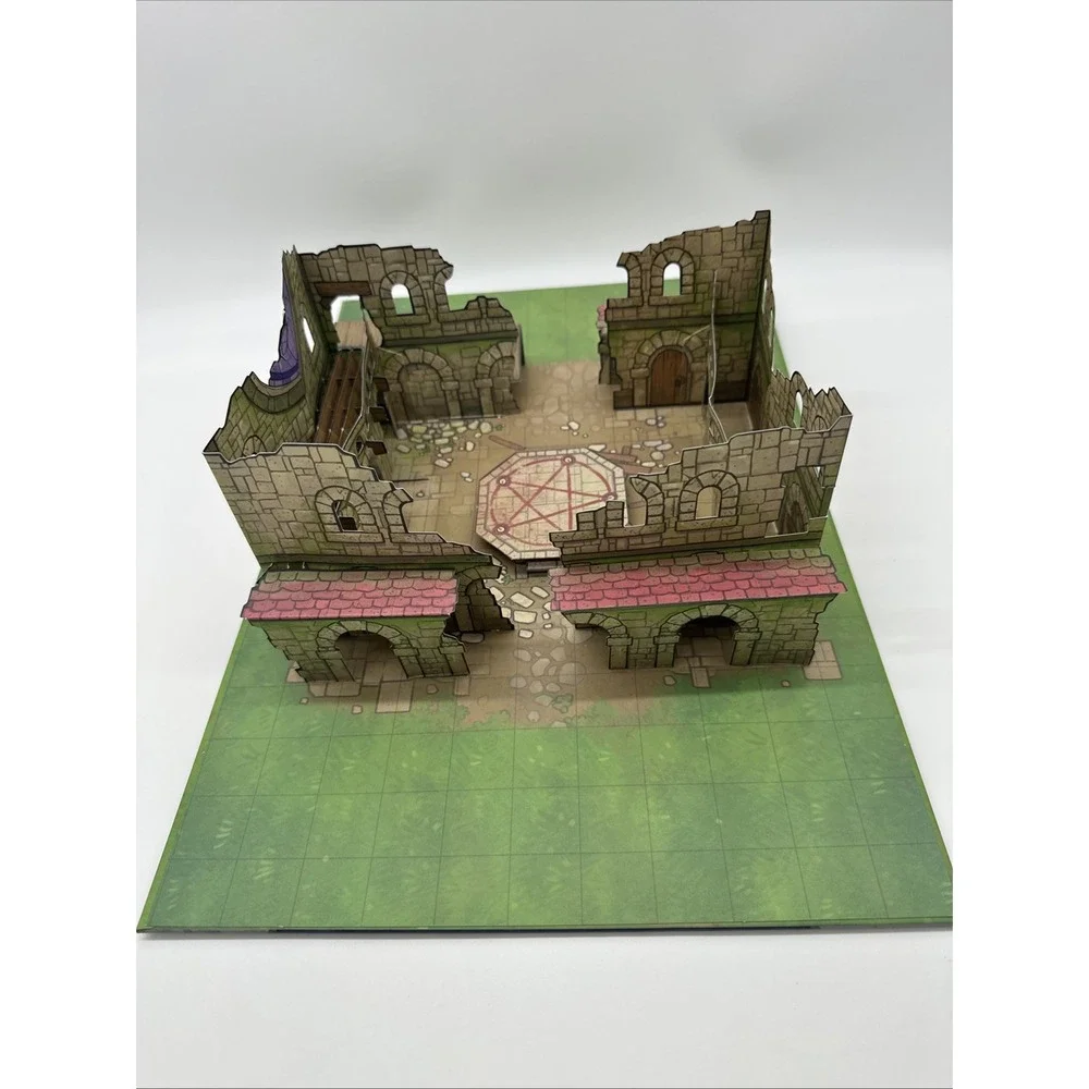 Dungeons & Co Dungeons Pop Origins 3D Pop-Up Terrain Set VG/NM
